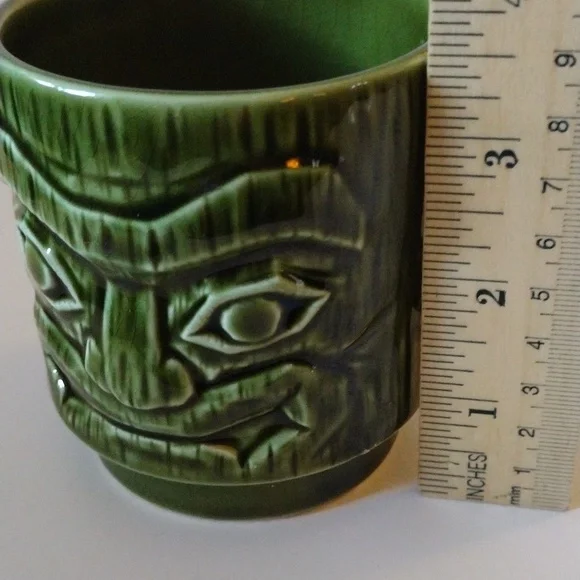 Vintage Hawaiian Tiki Mug 1950's 1960's - Picture 5 of 5